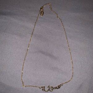 ARABIC NECKLACE GOLD PLATED